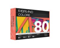 FabrianoColore - A4 - 80 gr - colori  forti arancio - Fabriano - conf. 500 fogli