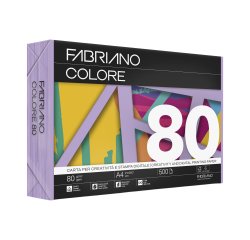En_carta fabriano colore - a4 - 80 gr - colori fo