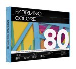 Carta Fabriano Colore - A3 - 80 gr - colori forti azzurro - Fabriano - conf. 250 fogli