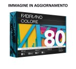 Carta Fabriano Colore - A4 - 80 gr - colori tenui acquamarina - Fabriano - conf. 500 fogli