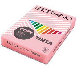 FabrianoColore - A4 - 80 gr - colori tenui rosa - Fabriano - conf. 500 fogli
