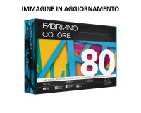 FabrianoColore - A4 - 80 gr - colori tenui onice - Fabriano - conf. 500 fogli