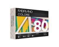 FabrianoColore - A3 - 80 gr - colori tenui avorio - Fabriano - conf. 250 fogli