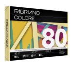 Carta Fabriano Colore - A3 - 80 gr - colori tenui banana - Fabriano - conf. 250 fogli