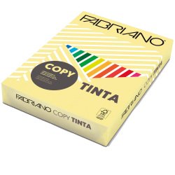 FabrianoColore - A3 - 80 gr - colori tenui banana - Fabriano - conf. 250 fogli