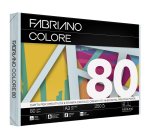 Carta Fabriano Colore - A3 - 80 gr - colori tenui celeste chiaro - Fabriano - conf. 250 fogli
