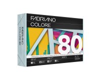 FabrianoColore - A3 - 80 gr - colori tenui celeste chiaro - Fabriano - conf. 250 fogli