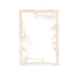 Carta con stampa "pergamena" - A4 - 90 gr - avorio - Decadry - conf. 20 fogli