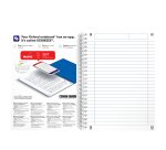 Quaderno spiralato My Colors - 1 rigo con margine - 150 x 210mm - 90gr - 90 fogli - Oxford