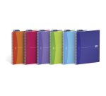 Quaderno spiralato My Colors - 5mm con margine - 210 x 297mm - 90gr - 90 fogli - Oxford