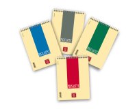 Blocco Pignastyl spiralato - 1 rigo - A5 -  80gr - 60 fogli - Pigna