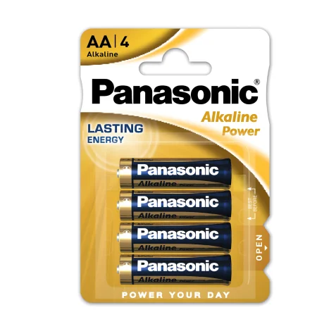 Blíster 1 pila micro alcalina LR1130 1.5V Power Your Day Panasonic