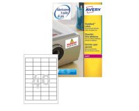 Avery L6140-20 self-adhesive label Rounded rectangle Permanent White 800 pc(s)