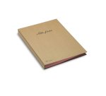 Libro firma Eco - 18 intercalari - 24x34 cm - avana - Fraschini