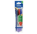 Penna a sfera cancellabile Cancellik - punta 1,0mm - colori assortiti - Tratto - conf. 4 pezzi
