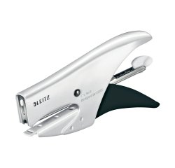 Cucitrice Wow a pinza 5547 - bianco metallizzato - Leitz