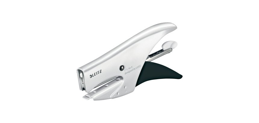 Cucitrice Wow a pinza 5547 - bianco metallizzato - Leitz