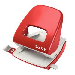 En_leitz perforateur 5008 rouge