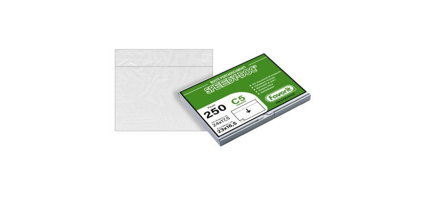Favorit 100500099 envelope C5 (175 x 235 mm) White 250 pc(s)