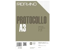 Foglio protocollo - A4 - 4 mm - 60 gr - Fabriano - conf. 200 pezzi