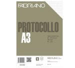 Fogli protocollo - A4 commerciale - 60 gr - Fabriano - conf. 200 pezzi