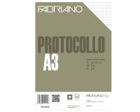 Fogli protocollo - A4 commerciale - 60 gr - Fabriano - conf. 200 pezzi