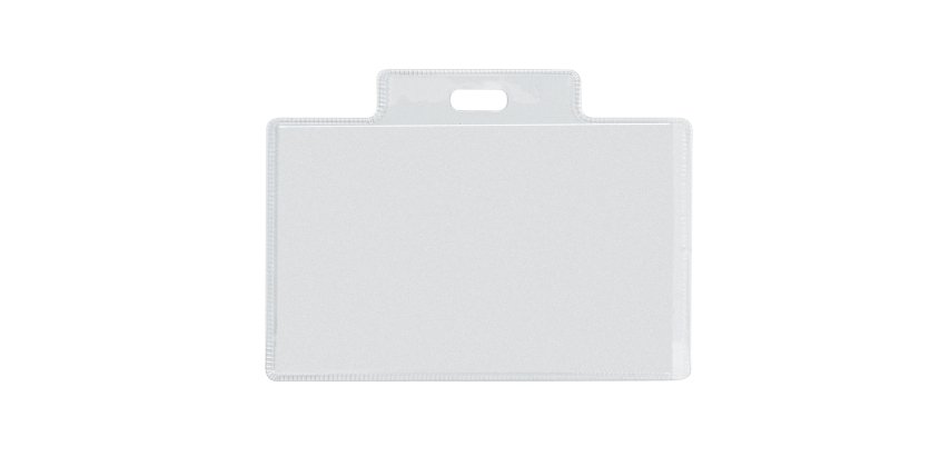 Portanome Pass 3R - senza clip - 9,5 x 6 cm - PVC - Sei Rota - conf. 100 pezzi