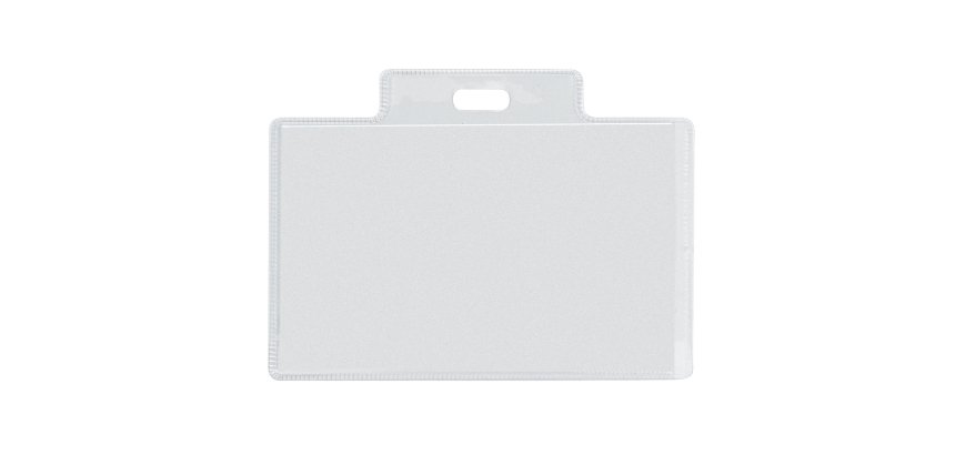 Portanome Pass 3R - senza clip - 9,5 x 6 cm - PVC - Sei Rota - conf. 100 pezzi
