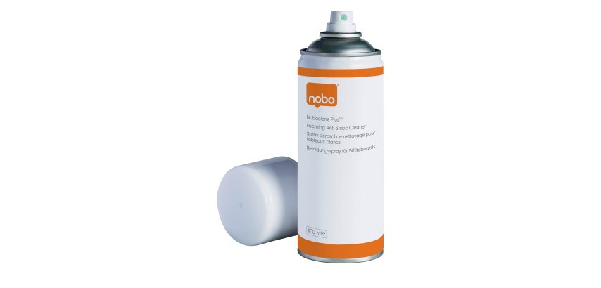 Spray Noboclean Plus per lavagne bianche - 400 ml - Nobo