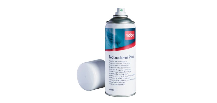 Spray Noboclean Plus per lavagne bianche - 400 ml - Nobo