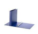 Raccoglitore Europa - 22 x 30 cm - 4 anelli tondi 40 mm - blu - Favorit