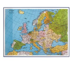 Sottomano Geographic Europa Läufer - 40 x 53 cm - Lebez