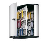 Cassetta portachiavi da parete Key Box - 30,2 x 11,8 x 28 cm - 54 posti - grigio - Durable