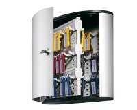 Cassetta portachiavi da parete Key Box - 30,2 x 11,8 x 28 cm - 54 posti - grigio - Durable