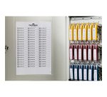Cassetta portachiavi da parete Key Box - 30,2 x 11,8 x 28 cm - 54 posti - grigio - Durable