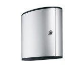 Cassetta portachiavi da parete Key Box - 30,2 x 11,8 x 28 cm - 54 posti - grigio - Durable