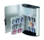 Cassetta portachiavi da parete Key Box Plus - 30,2 x 40 x 11,8 cm - 54 posti - grigio - Durable