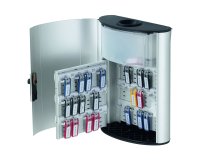 Cassetta portachiavi da parete Key Box Plus - 30,2 x 40 x 11,8 cm - 54 posti - grigio - Durable