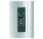 Cassetta portachiavi da parete Key Box Plus - 30,2 x 40 x 11,8 cm - 54 posti - grigio - Durable