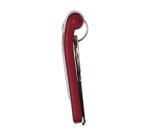 Portachiavi Key Clip - rosso - Durable - conf. 6 pezzi
