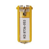 En_durable porte-cles jaune p6