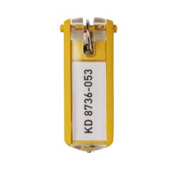 En_durable porte-cles jaune p6