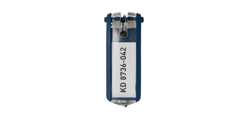 Durable KEY CLIP Blue 6 pc(s)