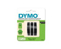 Nastro a rilievo - 9 mm x 3 mt - nero - Dymo - blister 3 nastri