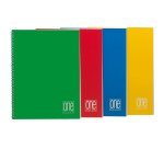 Blasetti One Color writing notebook A5 60 sheets Multicolour