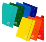Cartella 3 lembi con elastico One Color - A4 - dorso piatto - colori brillanti - Blasetti
