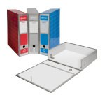 Resisto RESX401 box file Blue Cardboard, Wood