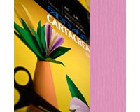 Cartoncino CartaCrea - 35x50cm - 220gr - fucsia - Fabriano - blister 10 fogli