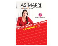 Carta Photo LL 8822 - per laser - A3 - 170 gr - 100 fogli - effetto lucido fronte/retro - bianco - As Marri