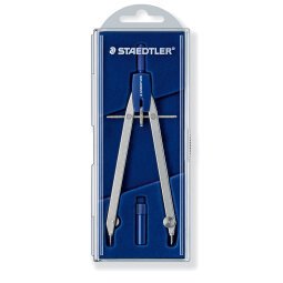 Compasso Frizion  557 - aste fisse - diametro max cerchio 270mm - Staedtler